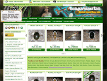 Tablet Screenshot of mustikapusaka.com